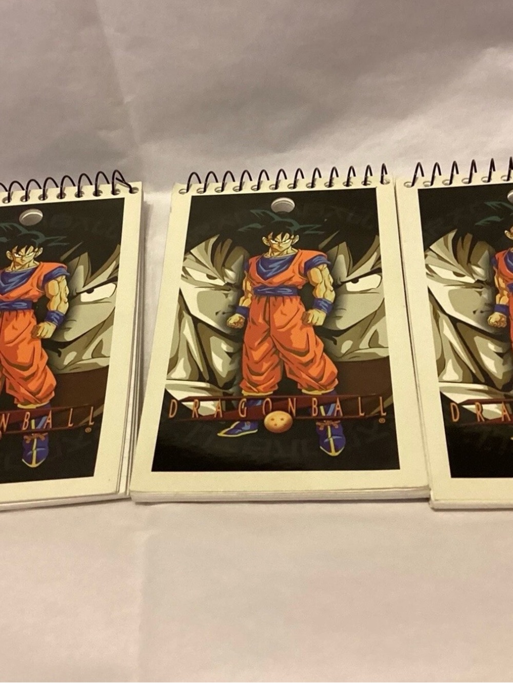 “Dragon Ball Z” Spiral Memo Booklets